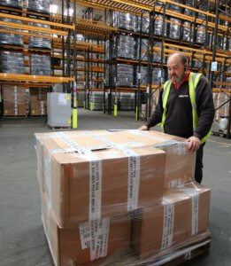 Secure Warehouse Courier Services Storage