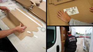 Courier Packaging - Parcel Delivery Services