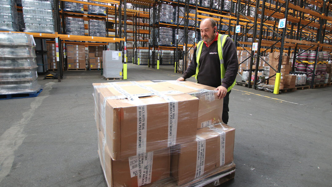 Secure Warehouse Courier Services