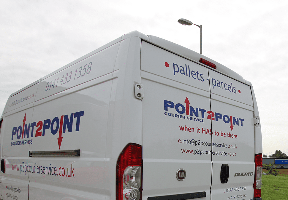 Point2Point Courier Service Vans