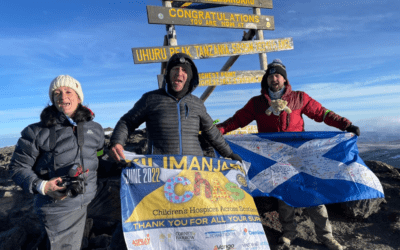 Kilimanjaro CHAS Charity Raising Trip 2022