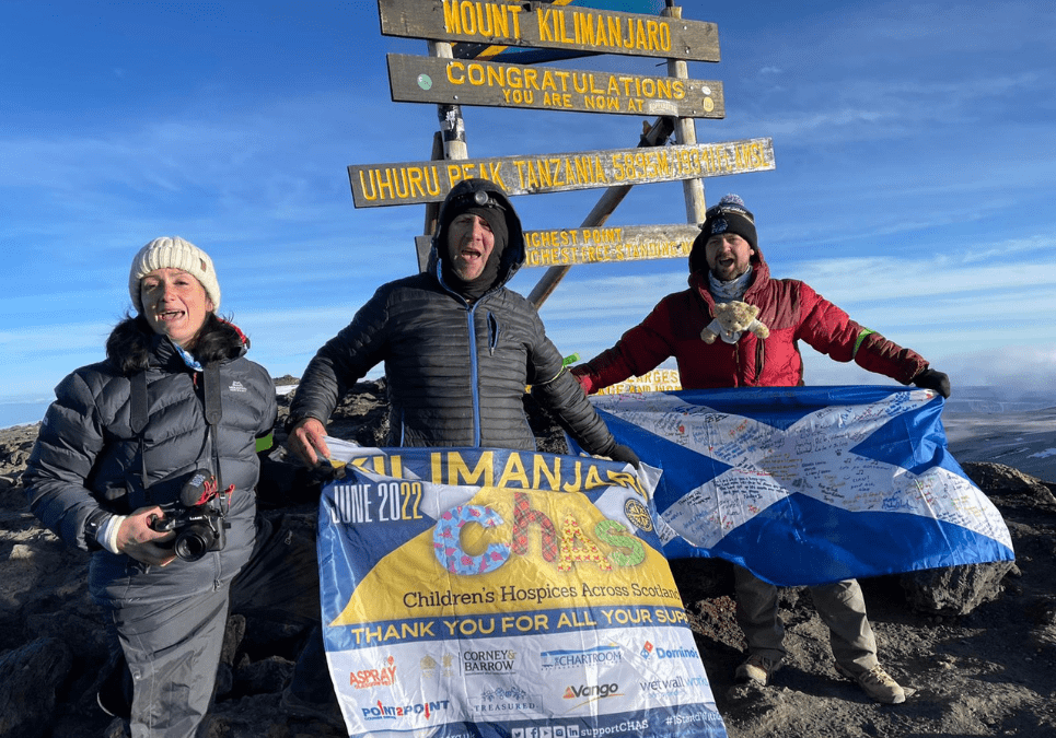 Kilimanjaro CHAS Charity Raising Trip 2022