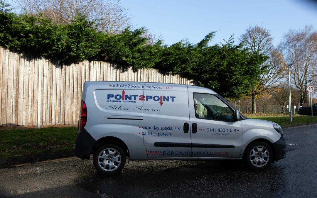 Point2Point Courier Silver Service