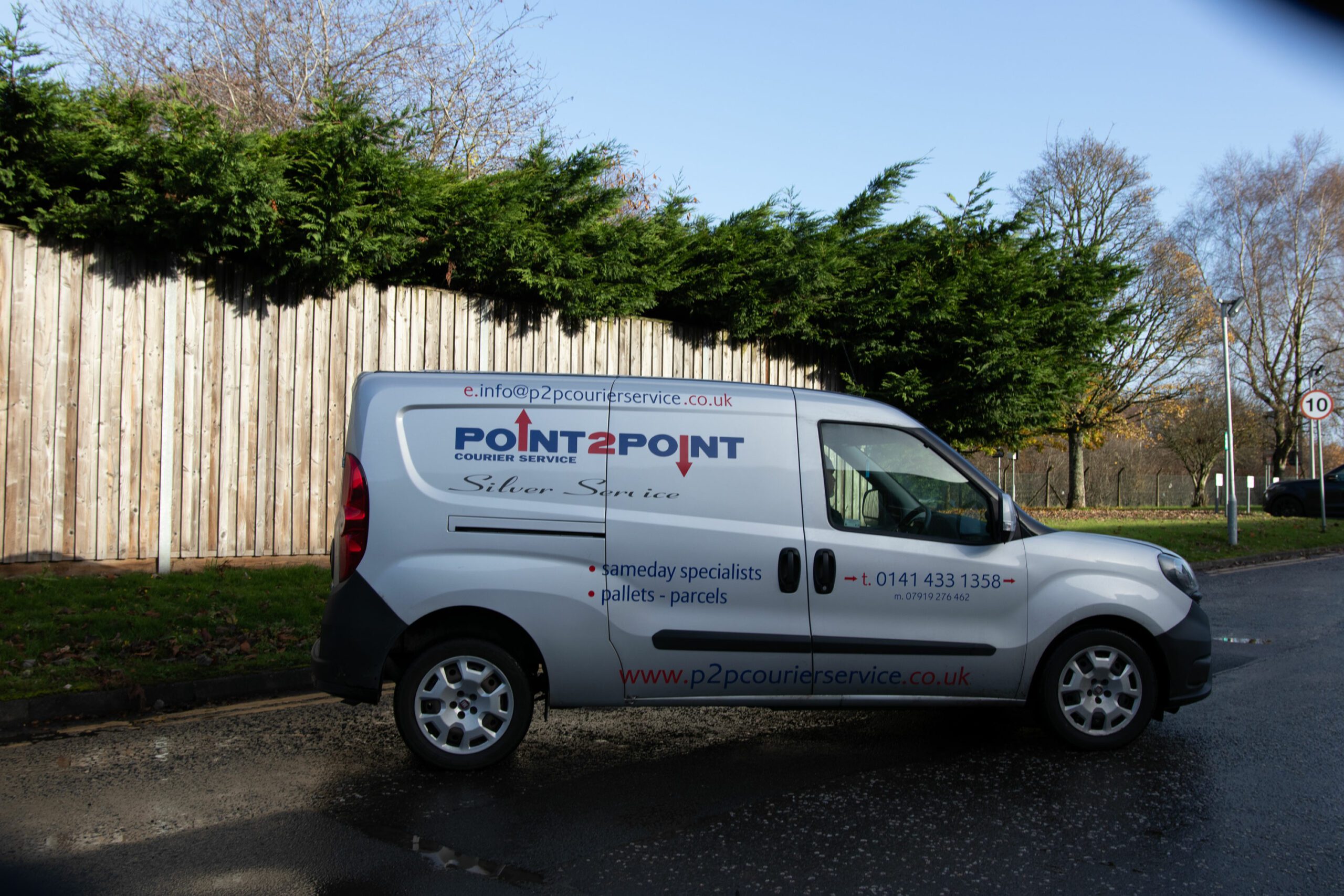 Point2Point Courier Silver Service