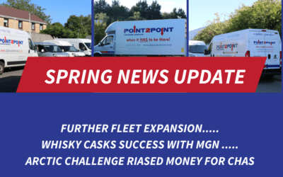 Spring News Update from Point2Point: