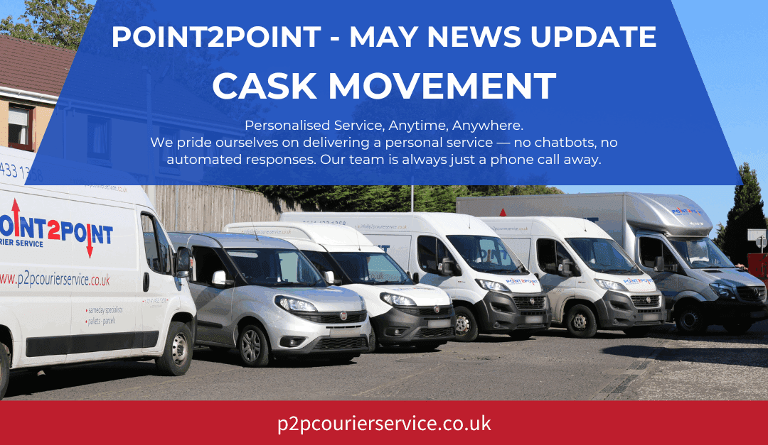 The Ultimate Cask Movement Courier Service in Scotland & the UK – Secure, Reliable, and Efficient