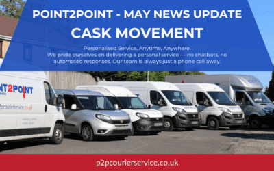 The Ultimate Cask Movement Courier Service in Scotland & the UK – Secure, Reliable, and Efficient