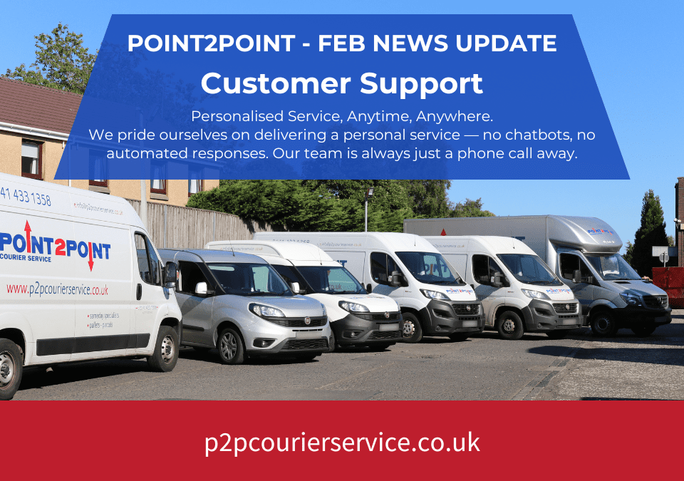 Customer Support at Point2Point