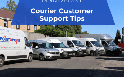 Courier Customer Support Tips from Point2Point