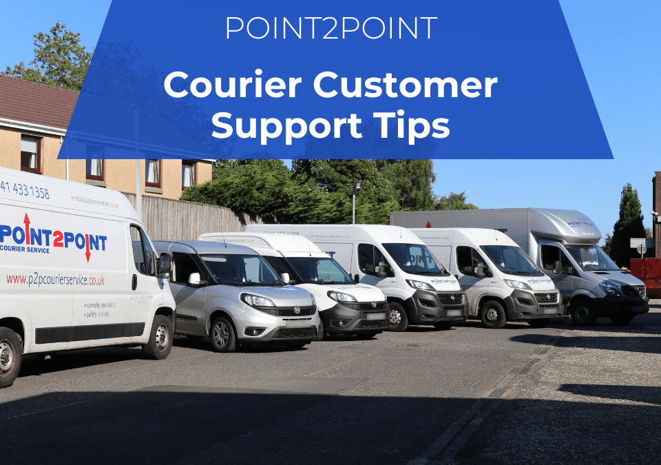 Courier Customer Support Tips from Point2Point
